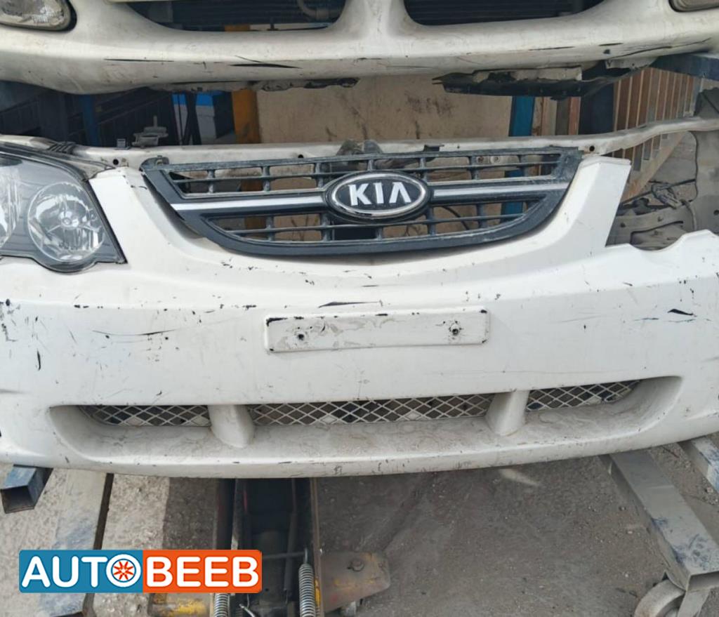 واجهة أمامية طمبون اضوية يمين شمال كيا شوما 2000 2001 2002