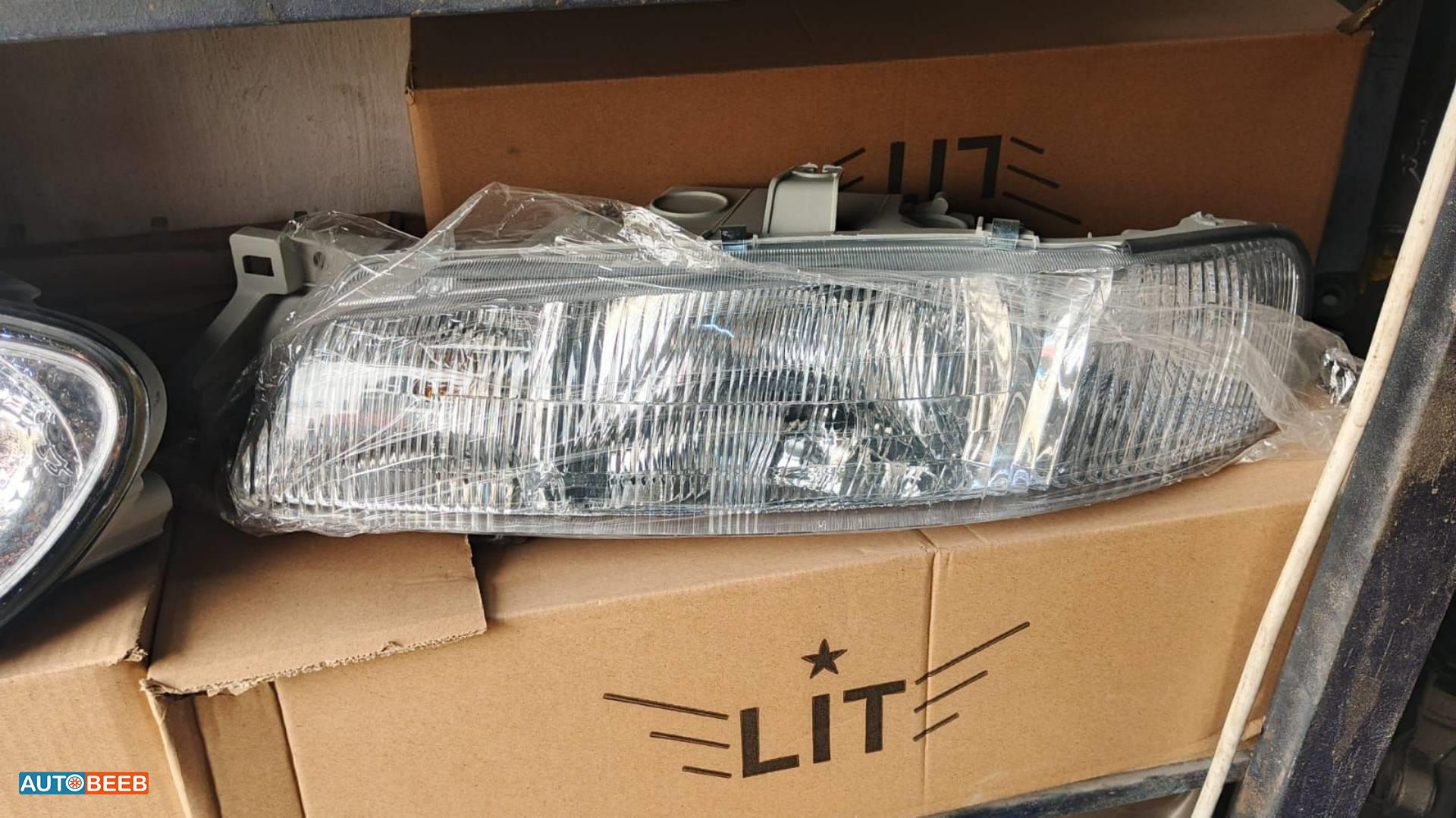 Lights Front light KIA Sephia