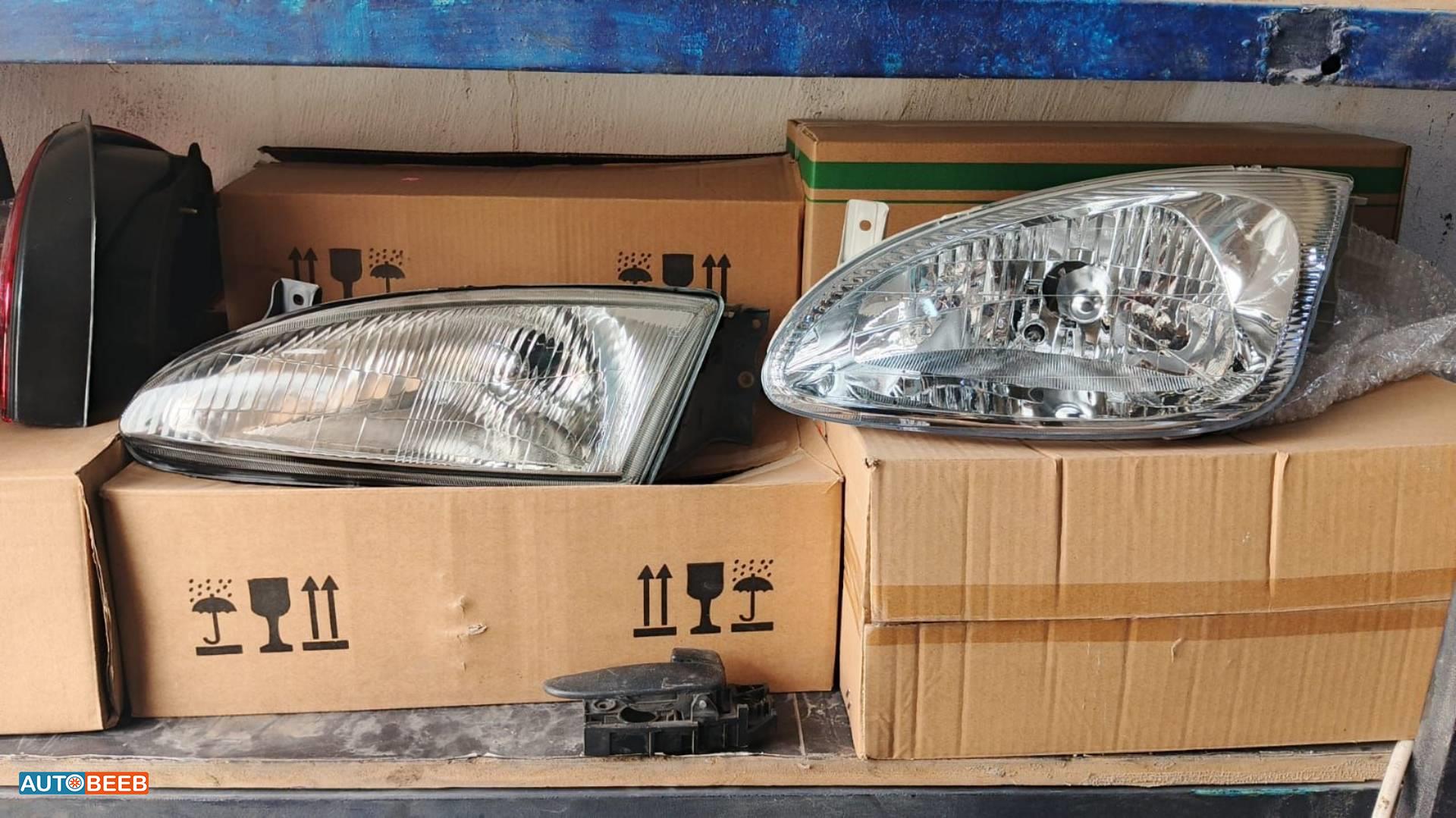 Lights Front light Hyundai Avante