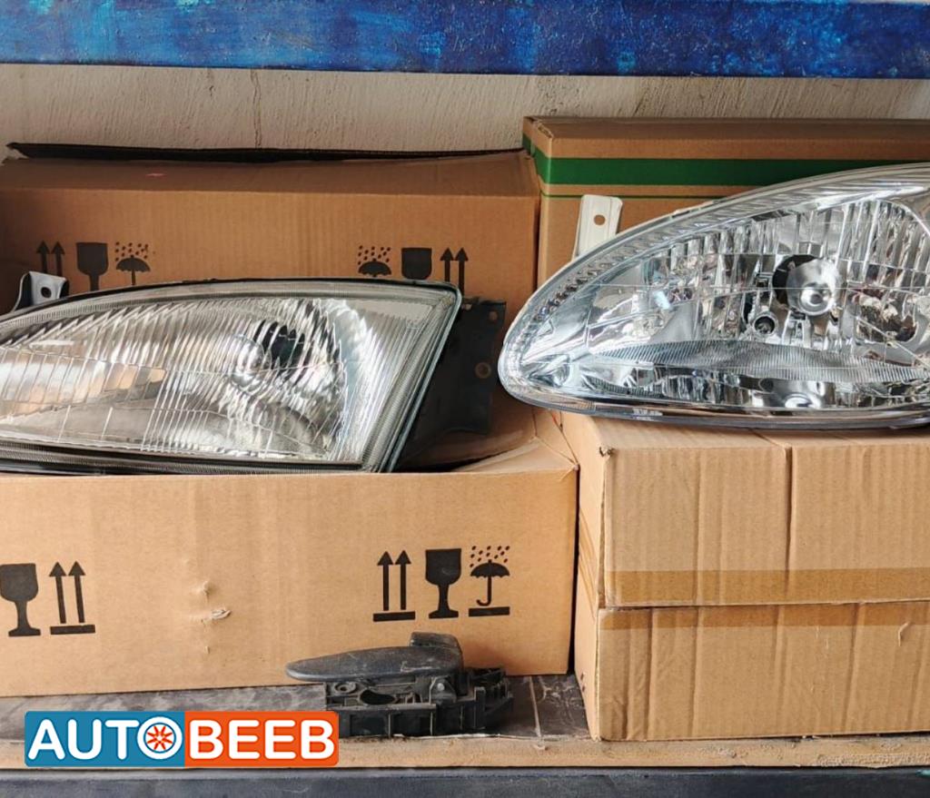 Lights Front light Hyundai Avante