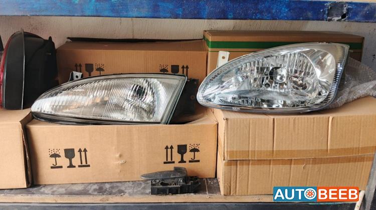 Lights Front light Hyundai Avante