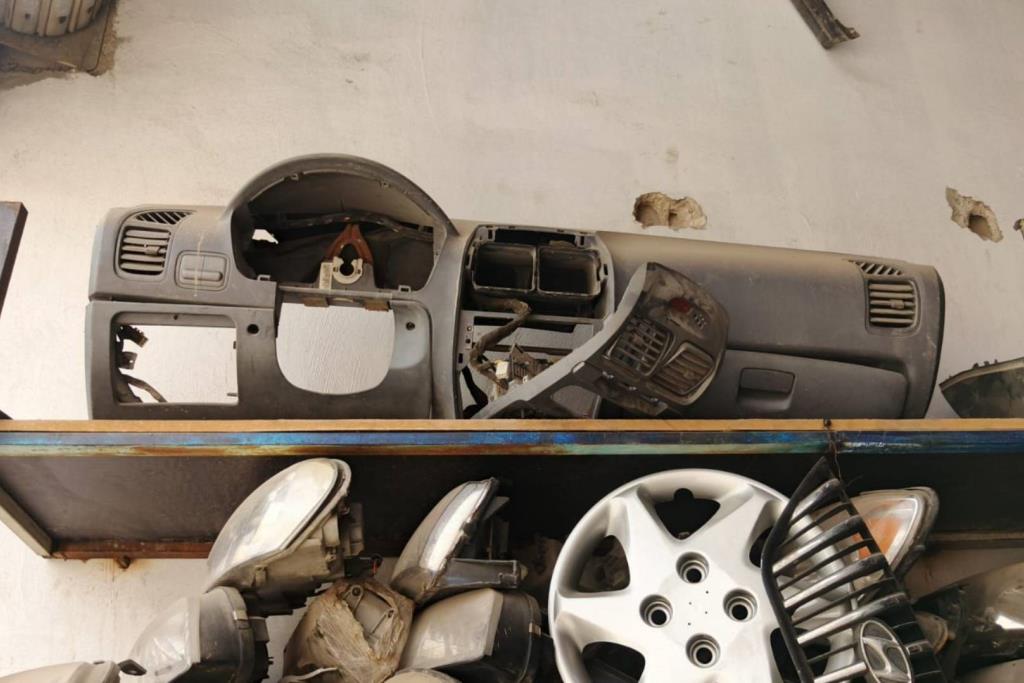 Cabin  Dashboard Hyundai Verna