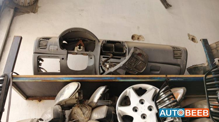 Cabin  Dashboard Hyundai Verna