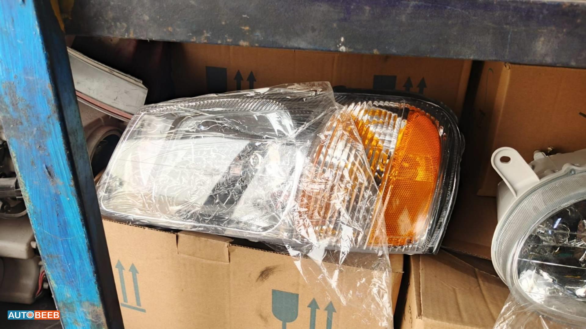 Lights Front light Hyundai Verna