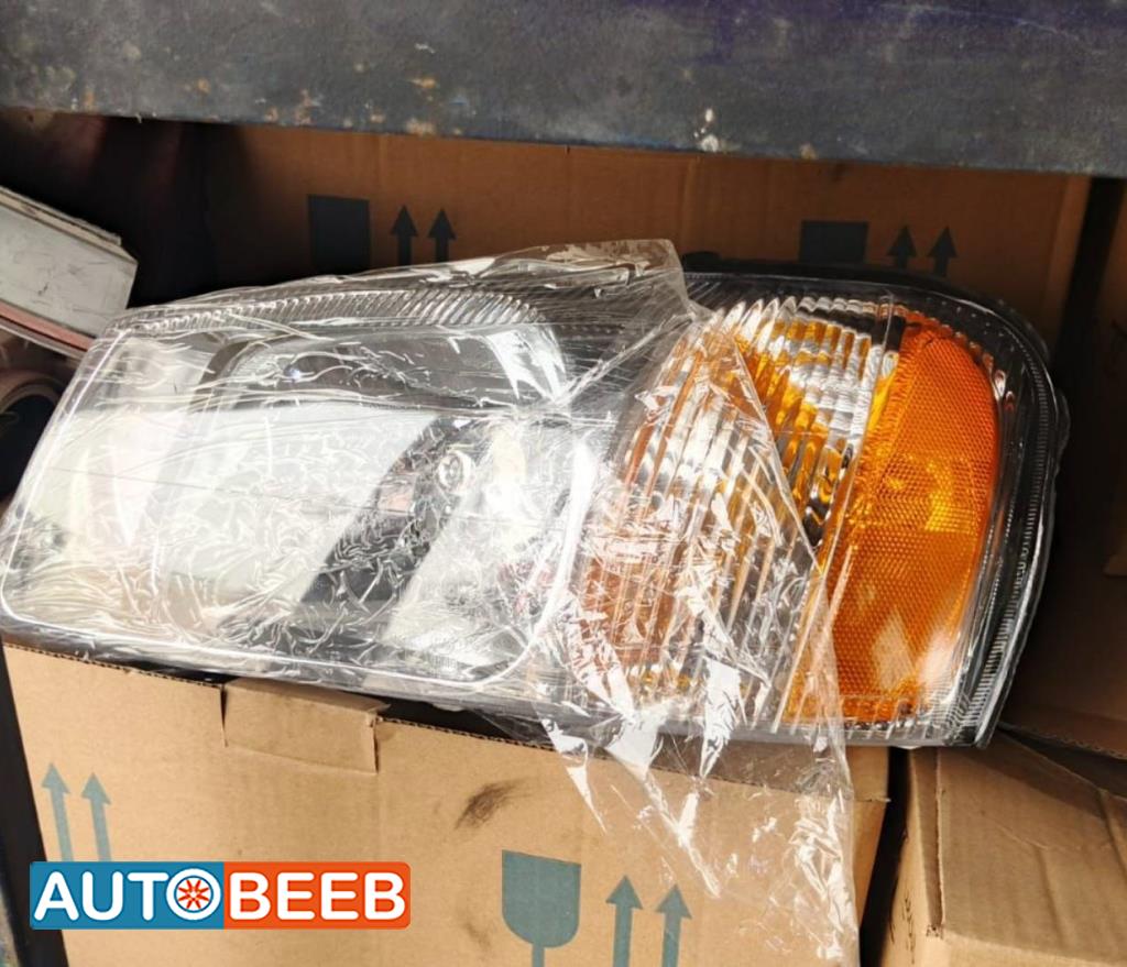 Lights Front light Hyundai Verna