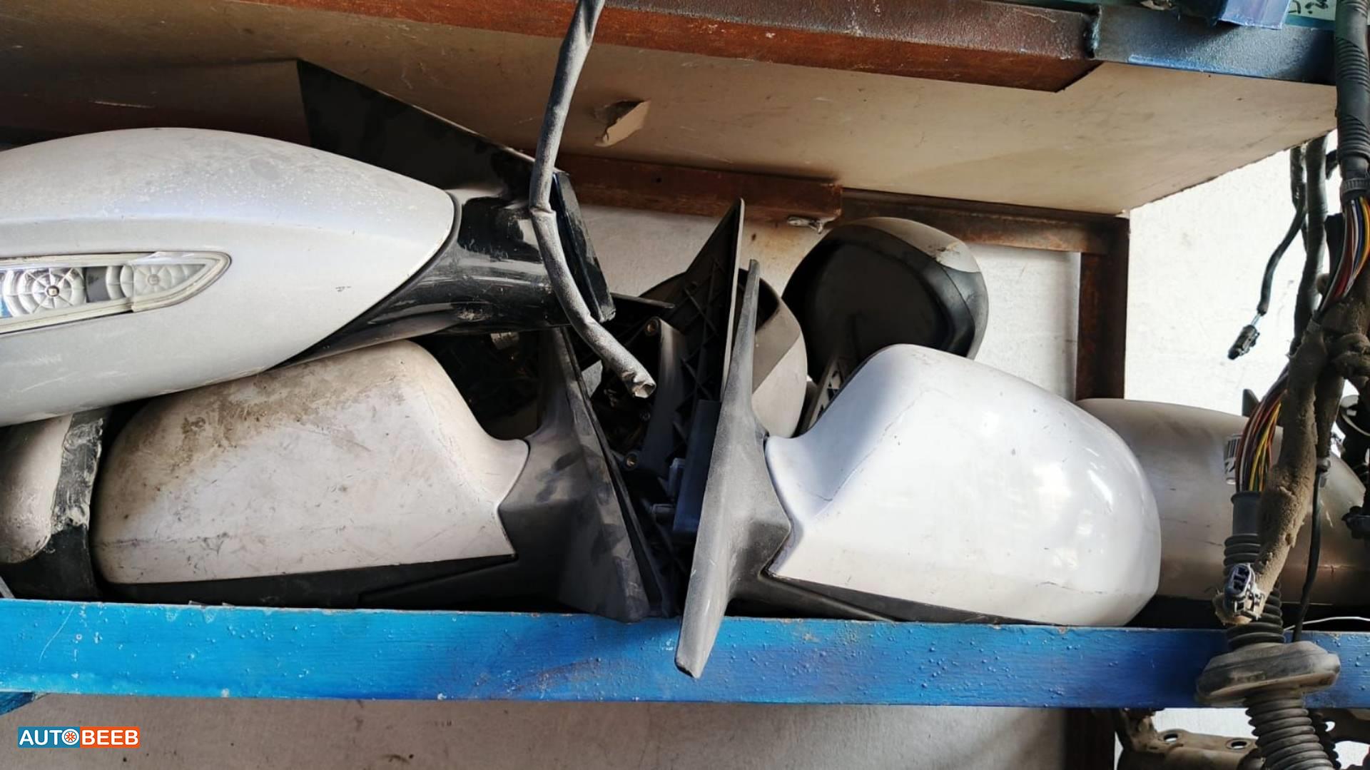 Body  Wing Mirror Hyundai Avante