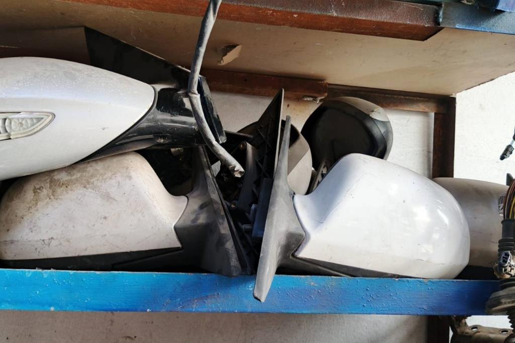 Body  Wing Mirror Hyundai Avante