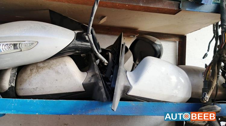 Body  Wing Mirror Hyundai Avante
