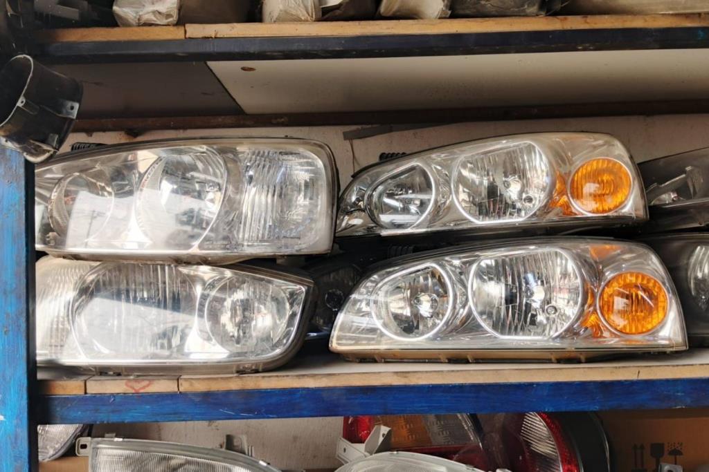 Lights Front light Hyundai Avante