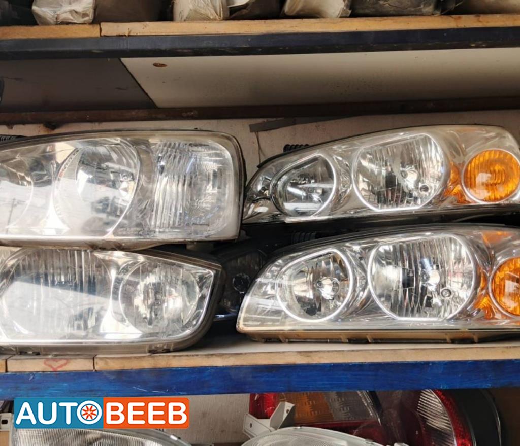 Lights Front light Hyundai Avante