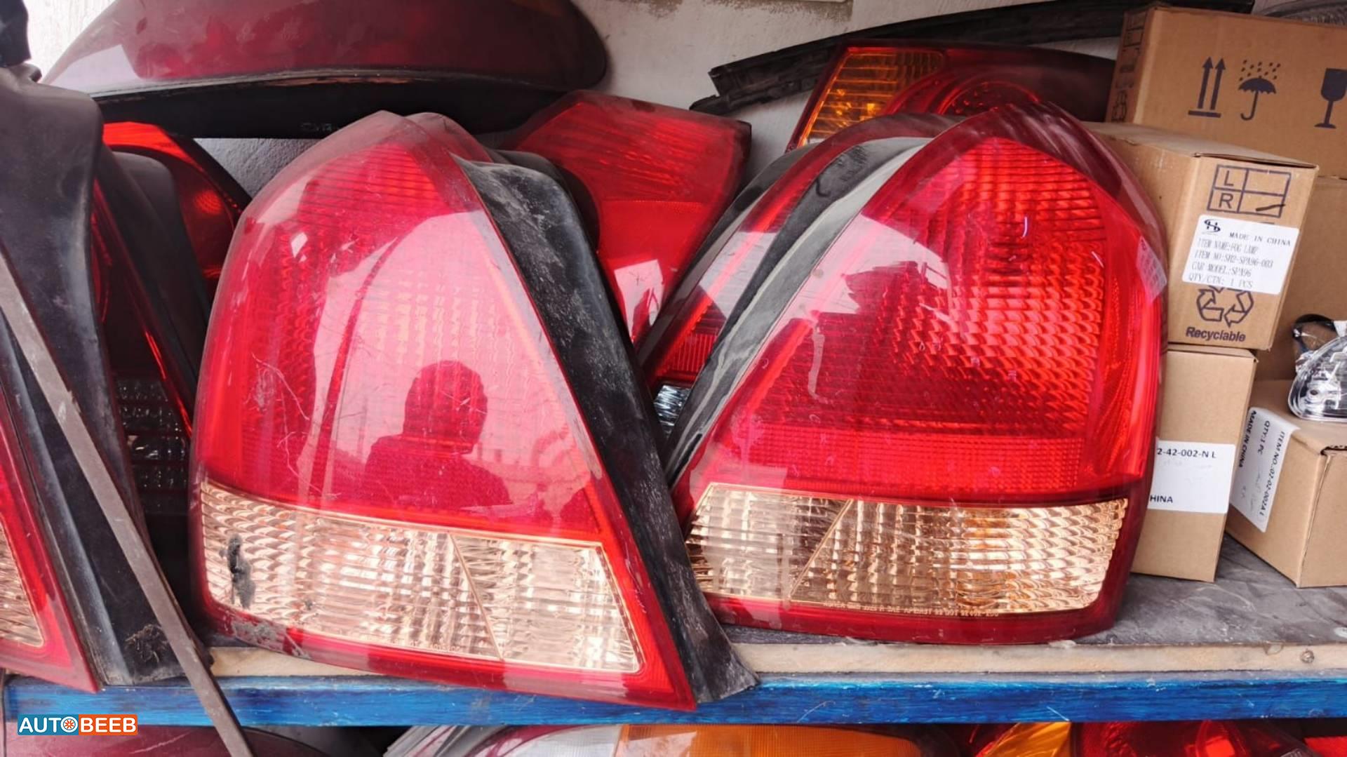 Lights Rear light Hyundai Avante