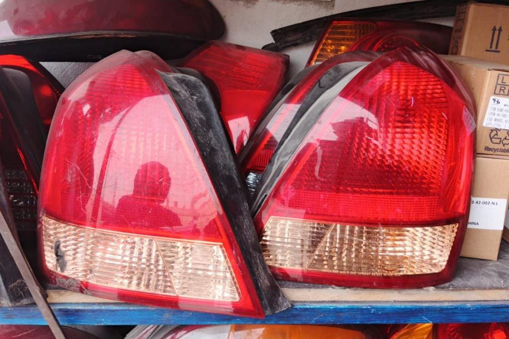 Lights Rear light Hyundai Avante