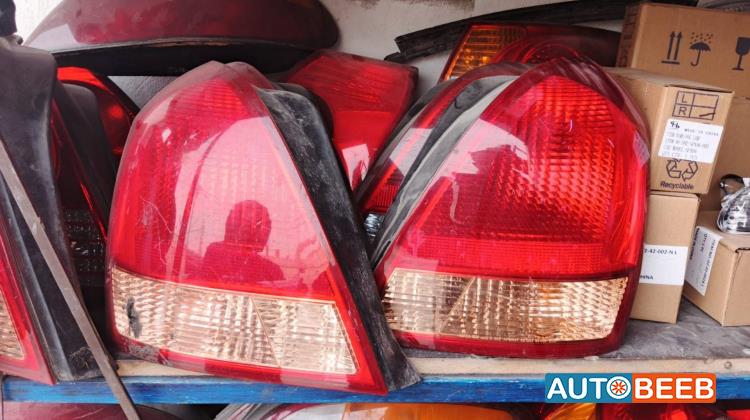 Lights Rear light Hyundai Avante