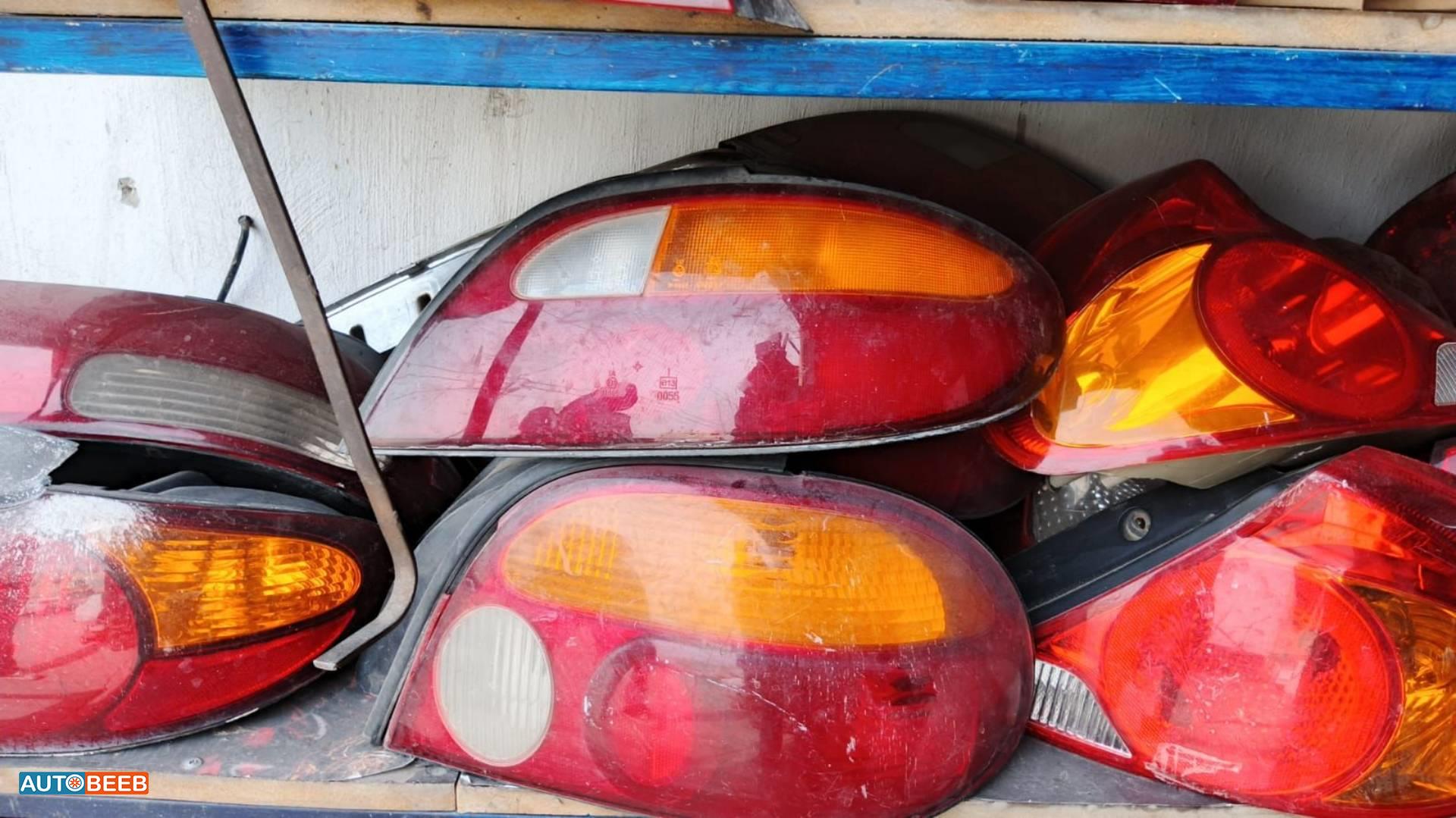 Lights Rear light Hyundai Avante