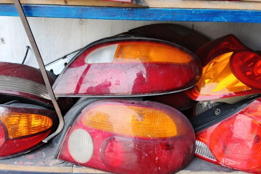 Lights Rear light Hyundai Avante