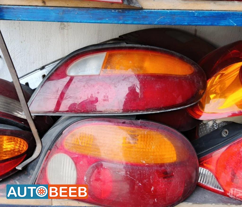 Lights Rear light Hyundai Avante