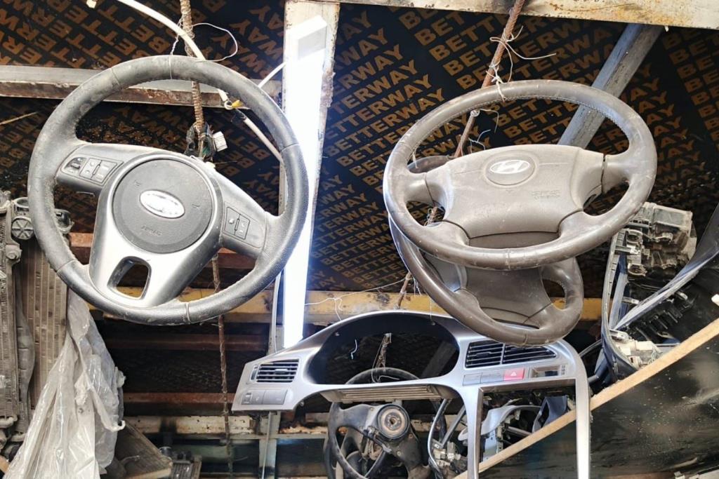 Cabin  Steering Wheel KIA Forte