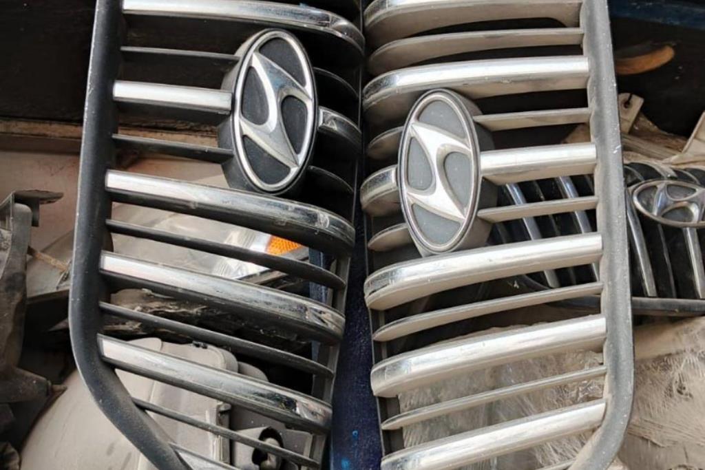 شل امامي هيونداي افانتي xd 2000 2001 2002 2003 2004 2005 2006