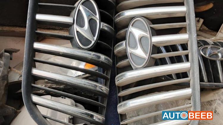 شل امامي هيونداي افانتي xd 2000 2001 2002 2003 2004 2005 2006