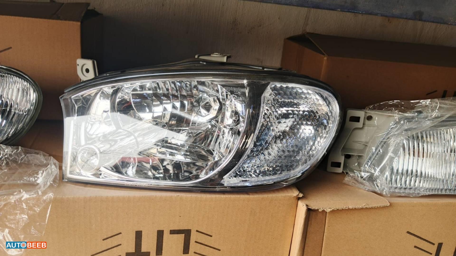 Lights Front light KIA Spectra
