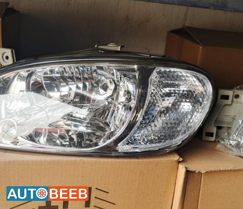 Lights Front light KIA Spectra