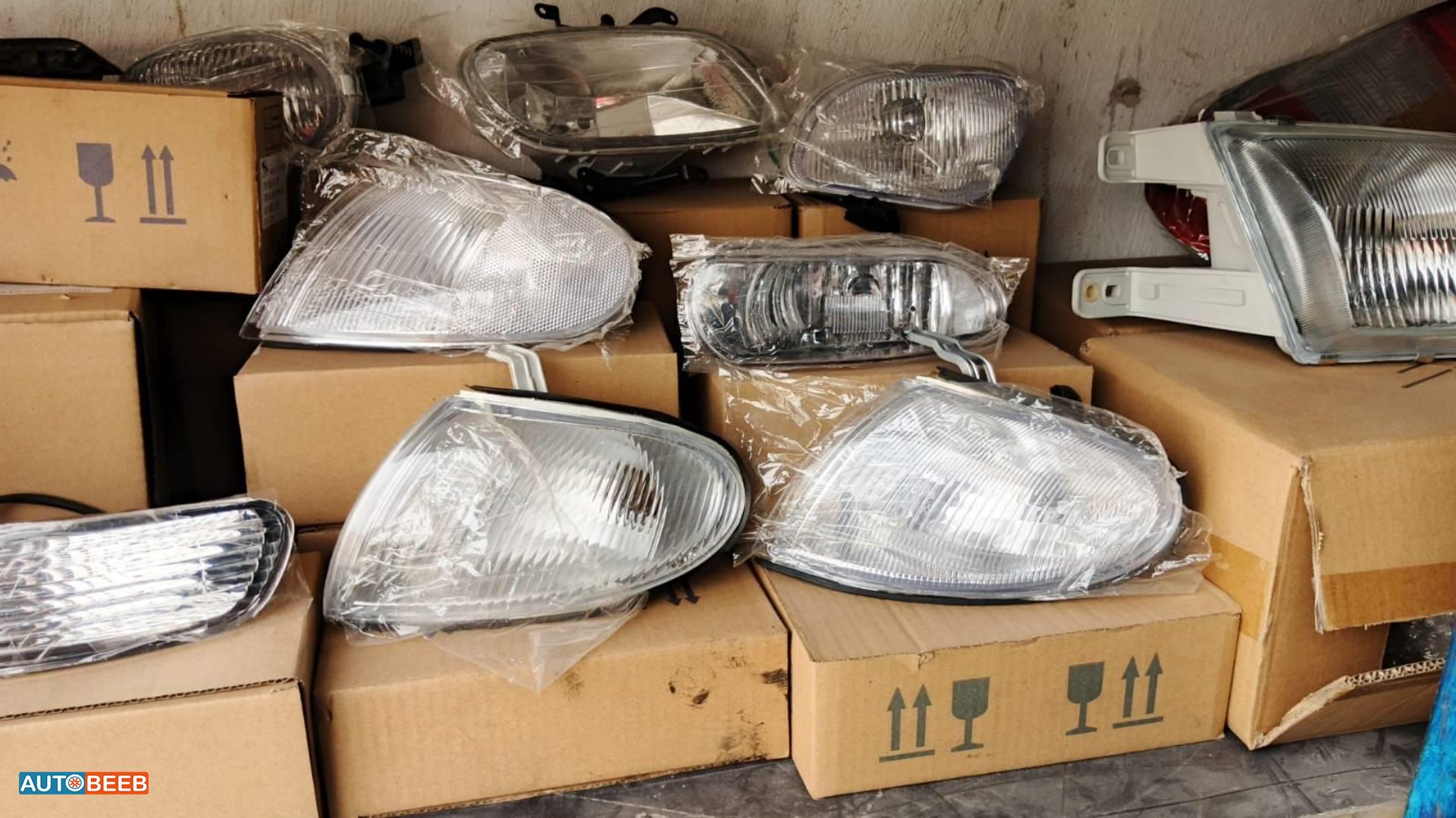 ضوء غماز أمامي يمين شمال هيونداي افانتي اكسنت كيا سيفيا 1995 1996 1997