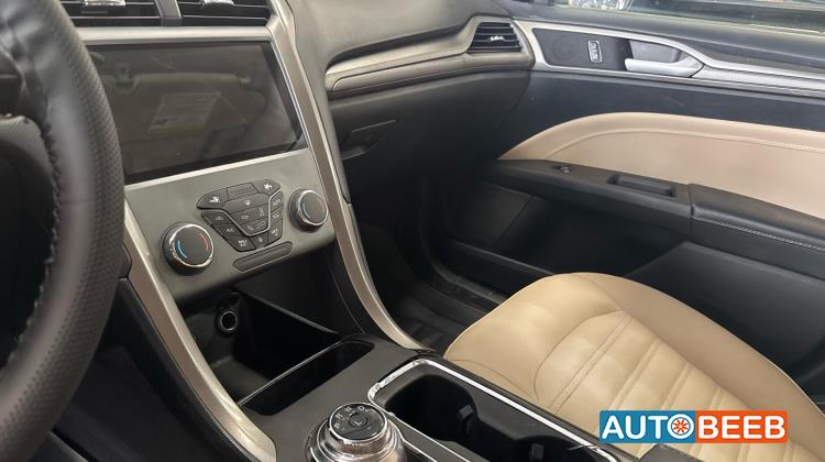 فورد فيوجن 2017