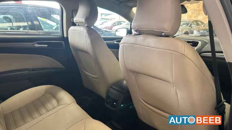 فورد فيوجن 2017