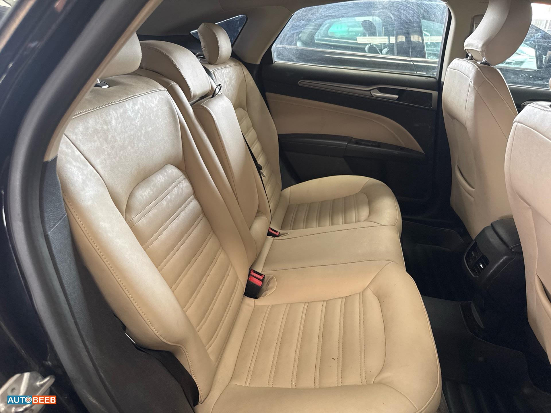 فورد فيوجن 2017