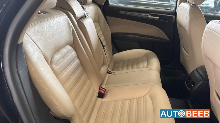 فورد فيوجن 2017