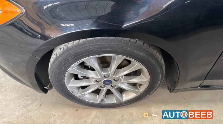 فورد فيوجن 2017