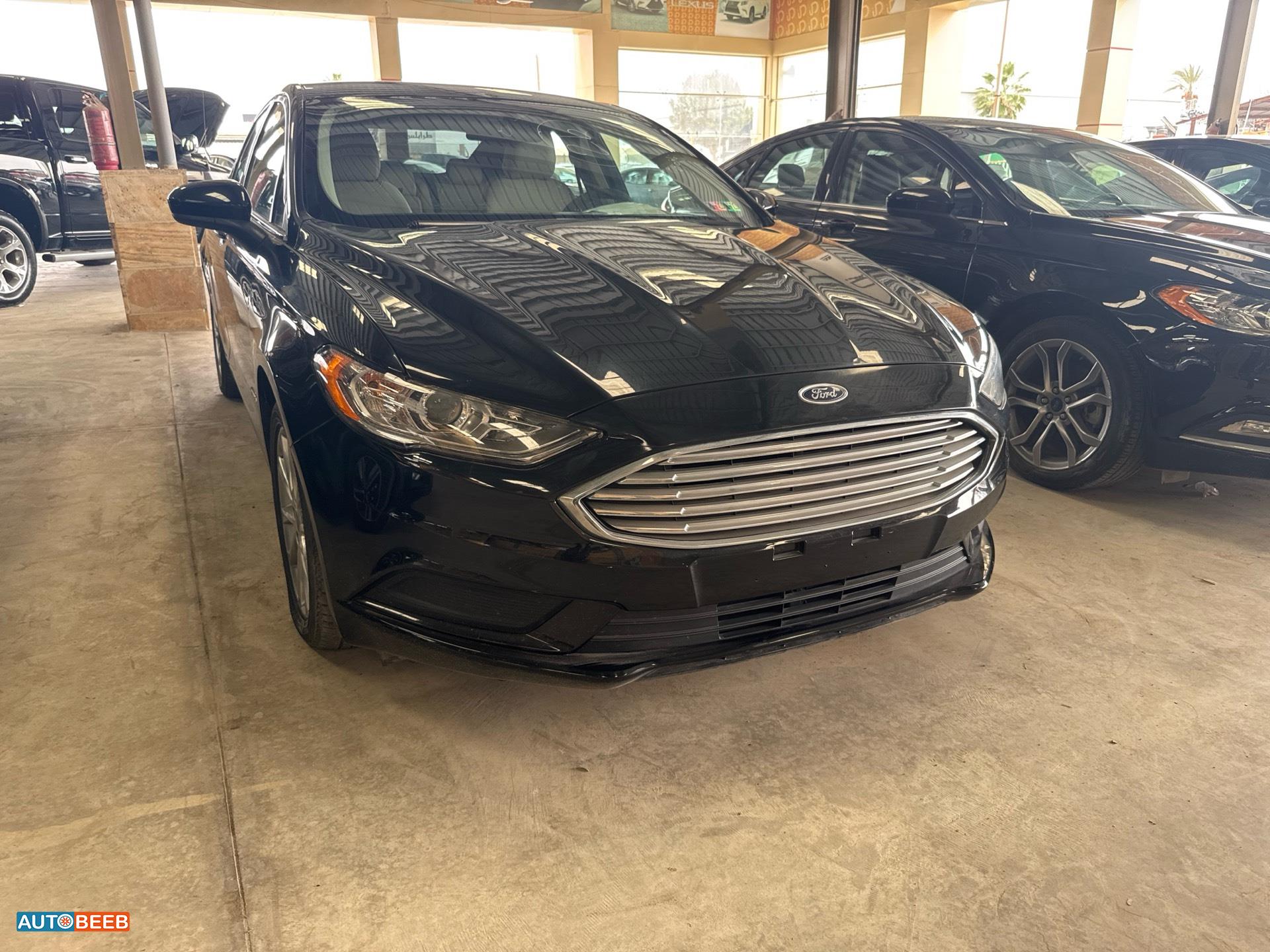 فورد فيوجن 2017