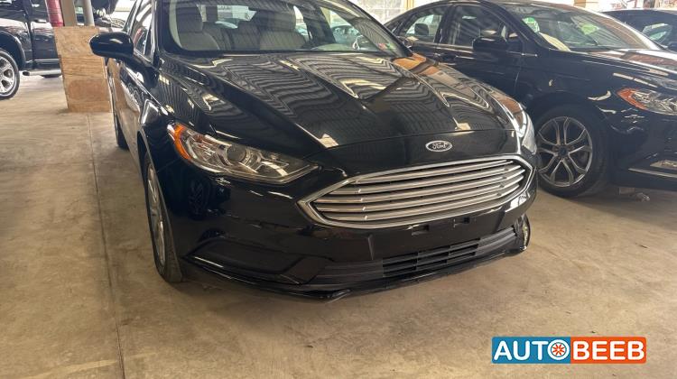 فورد فيوجن 2017