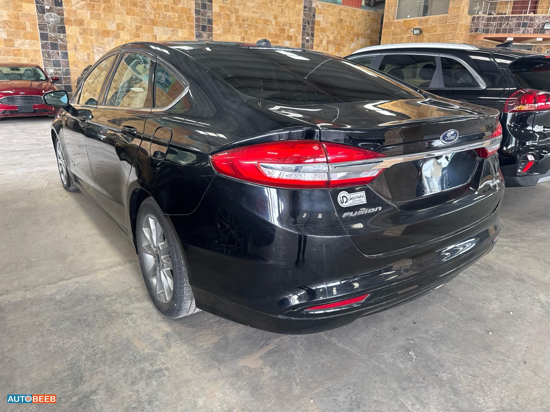 فورد فيوجن 2017