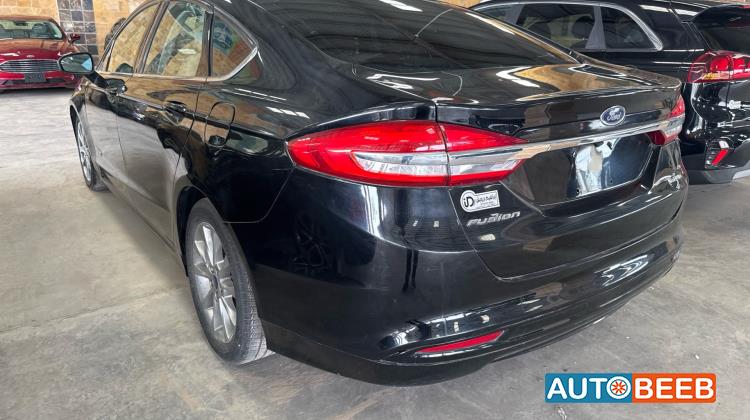 فورد فيوجن 2017