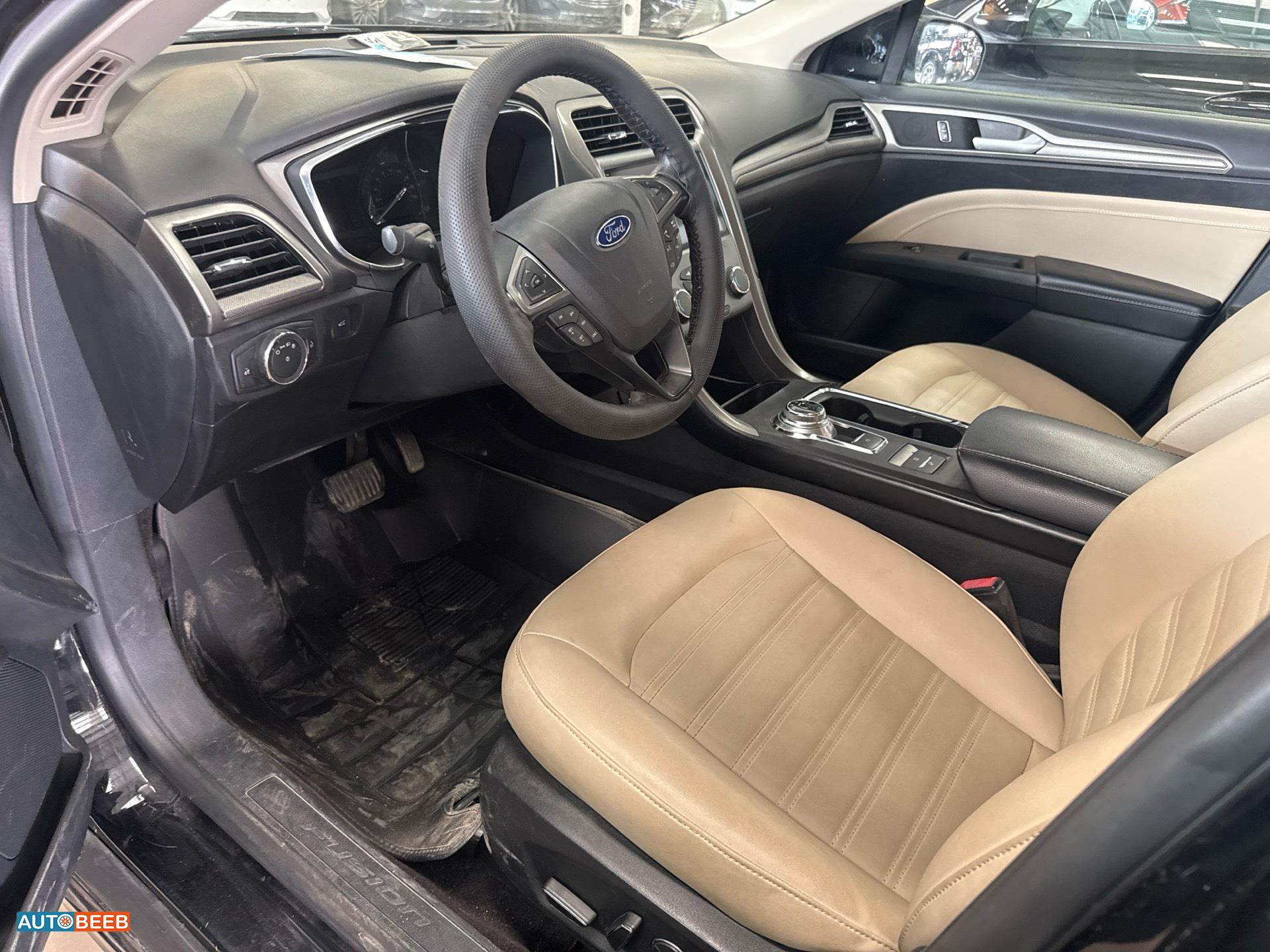 فورد فيوجن 2017