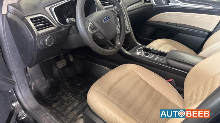 فورد فيوجن 2017