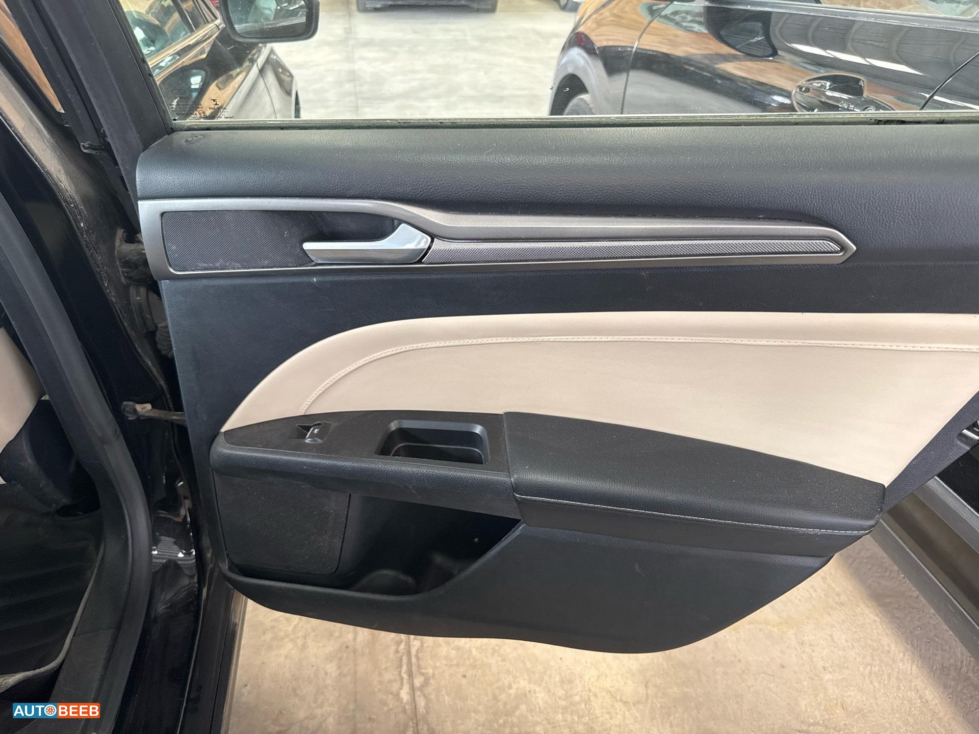 فورد فيوجن 2017