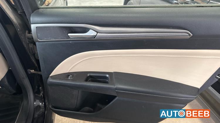 فورد فيوجن 2017