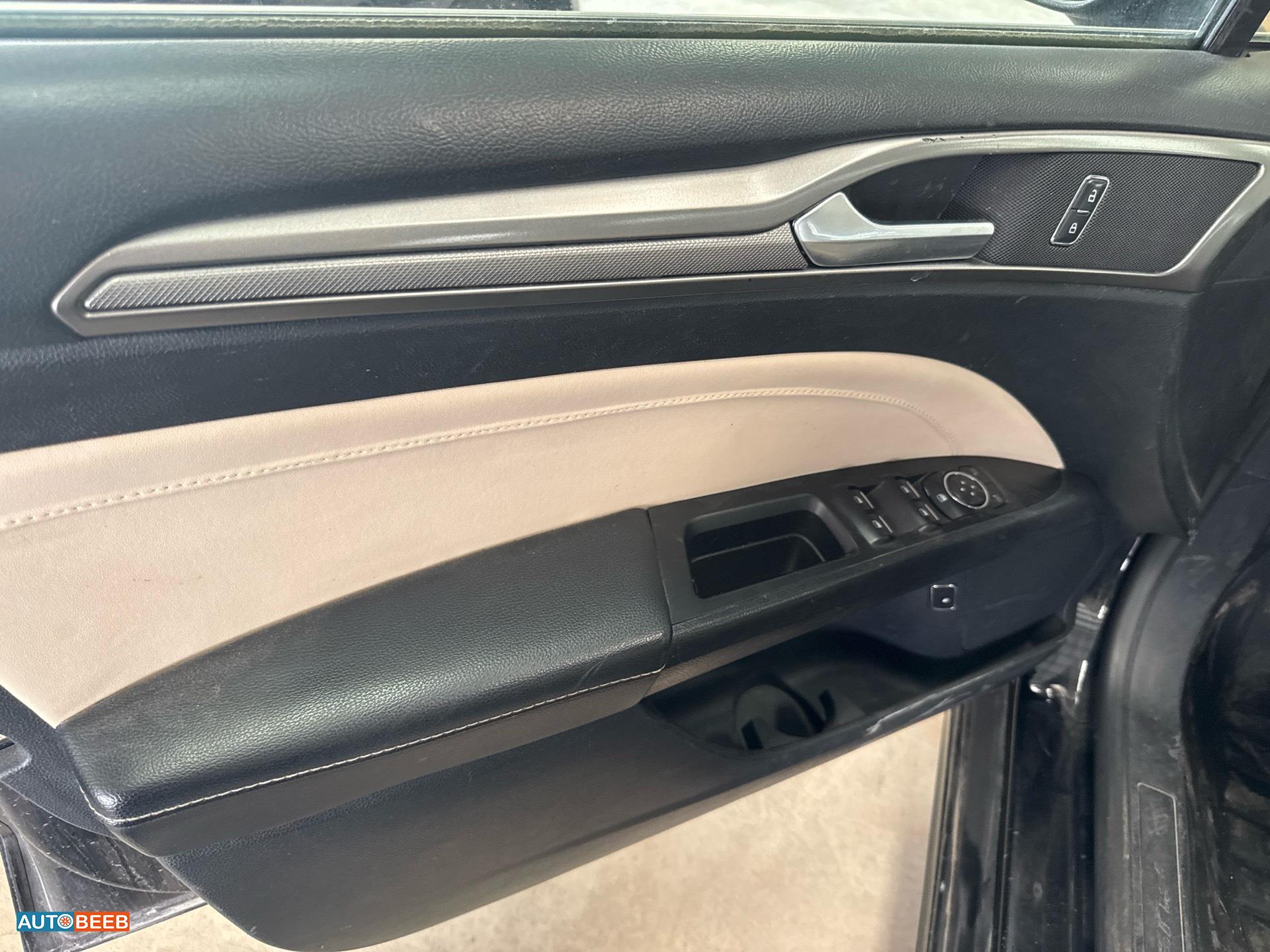 فورد فيوجن 2017