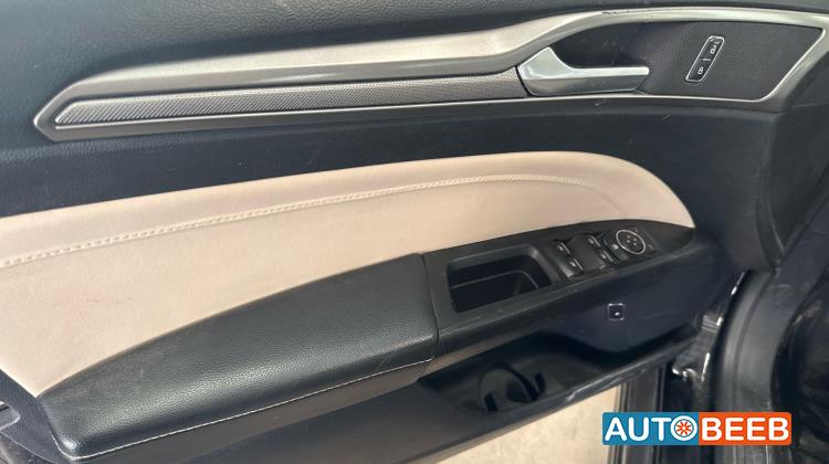 فورد فيوجن 2017