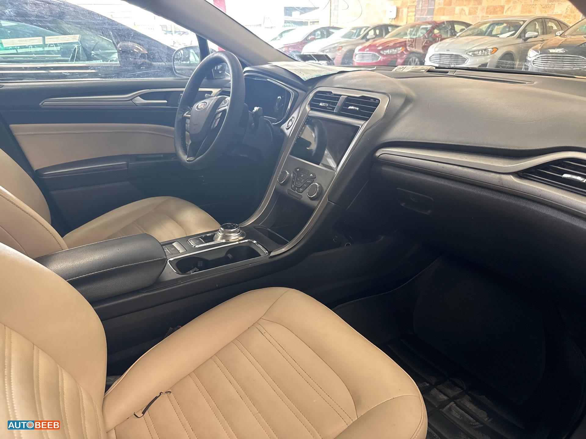 فورد فيوجن 2017