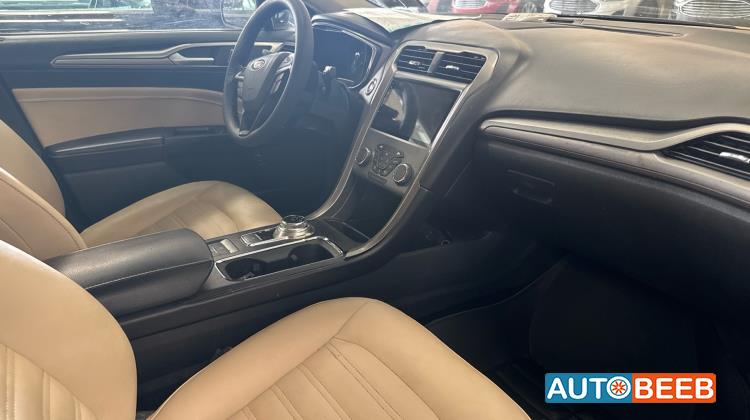 فورد فيوجن 2017