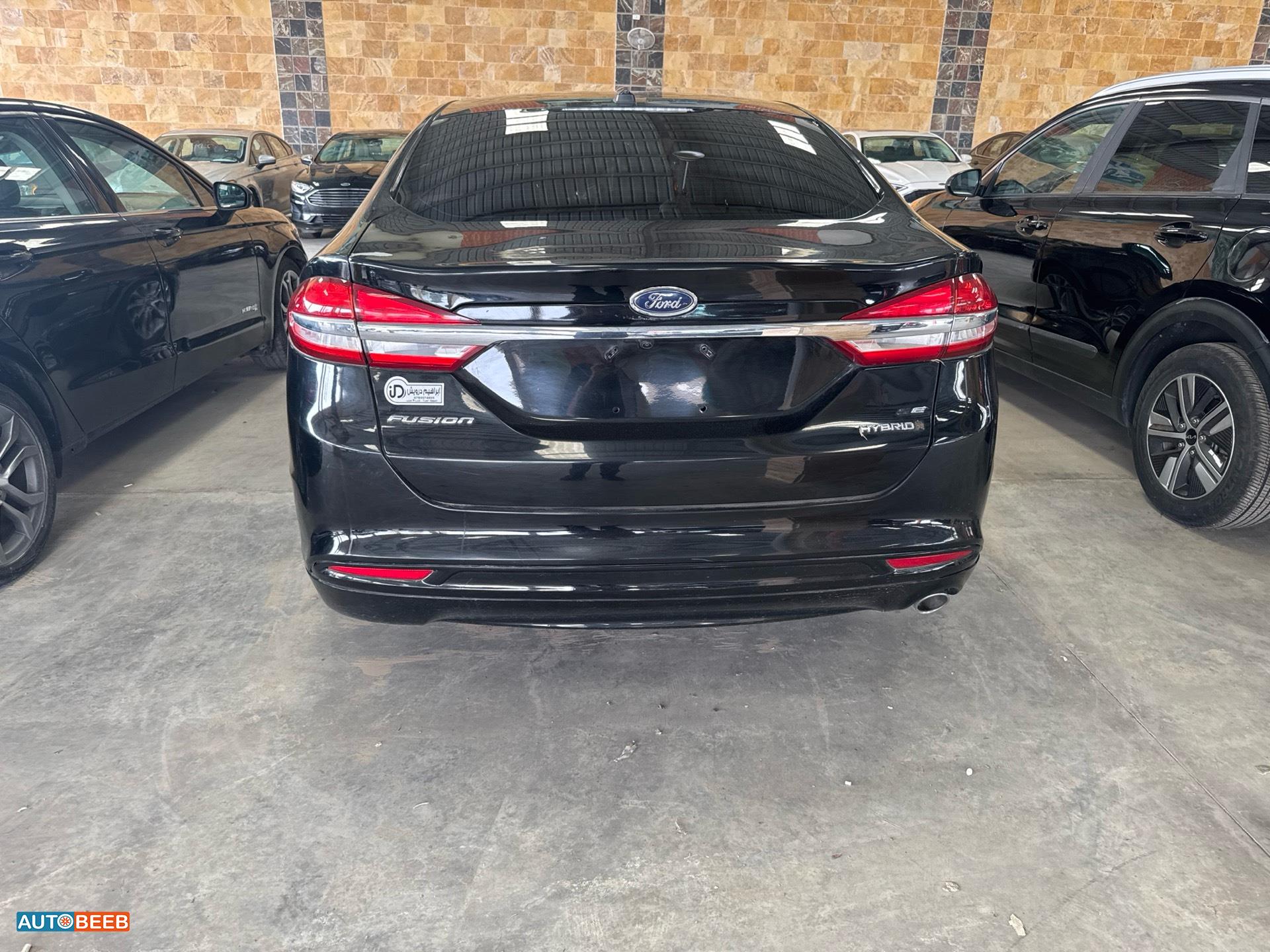 فورد فيوجن 2017