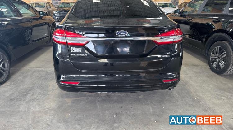 فورد فيوجن 2017