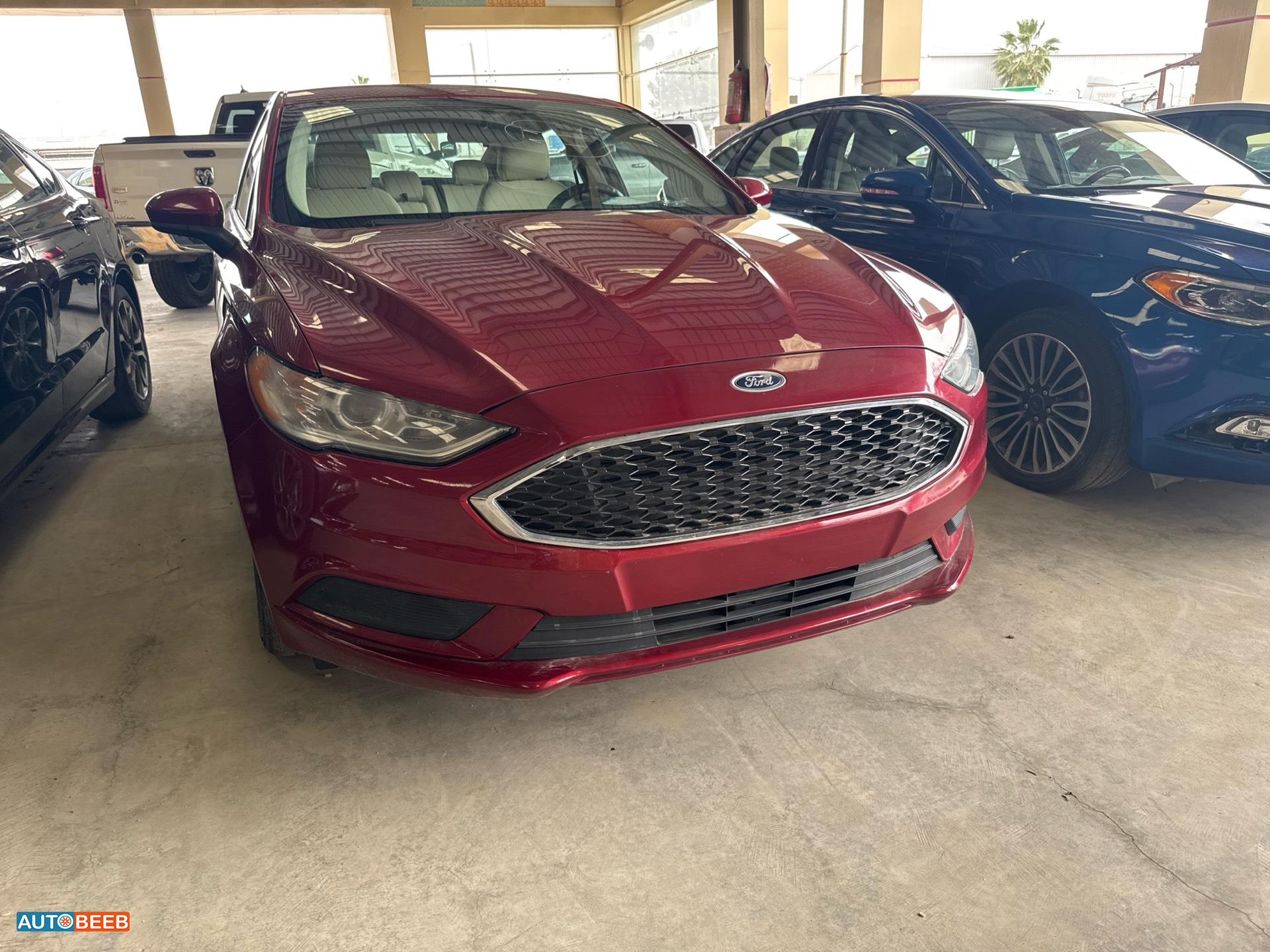 فورد فيوجن 2017