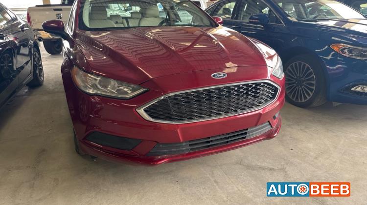 فورد فيوجن 2017