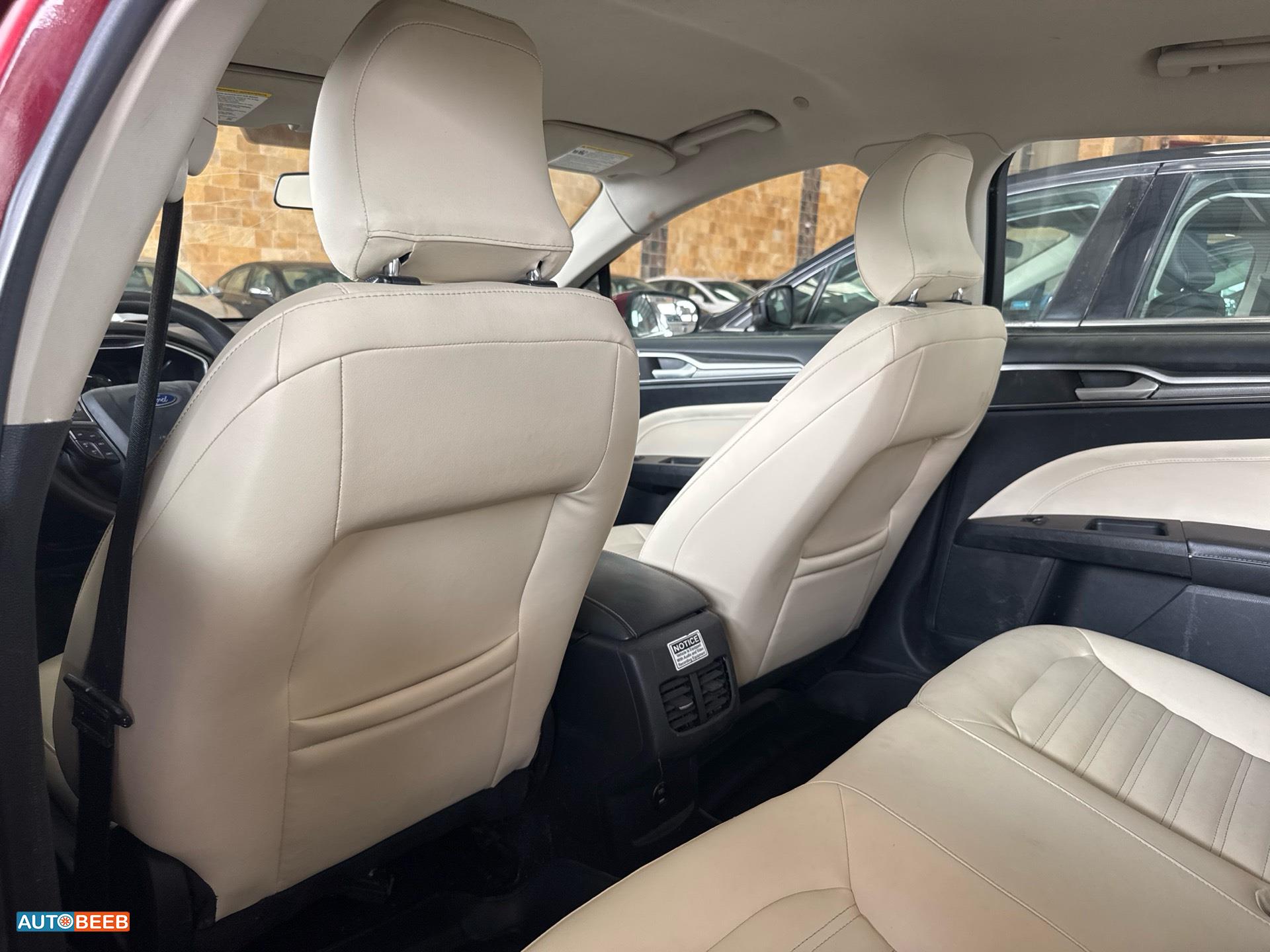 فورد فيوجن 2017