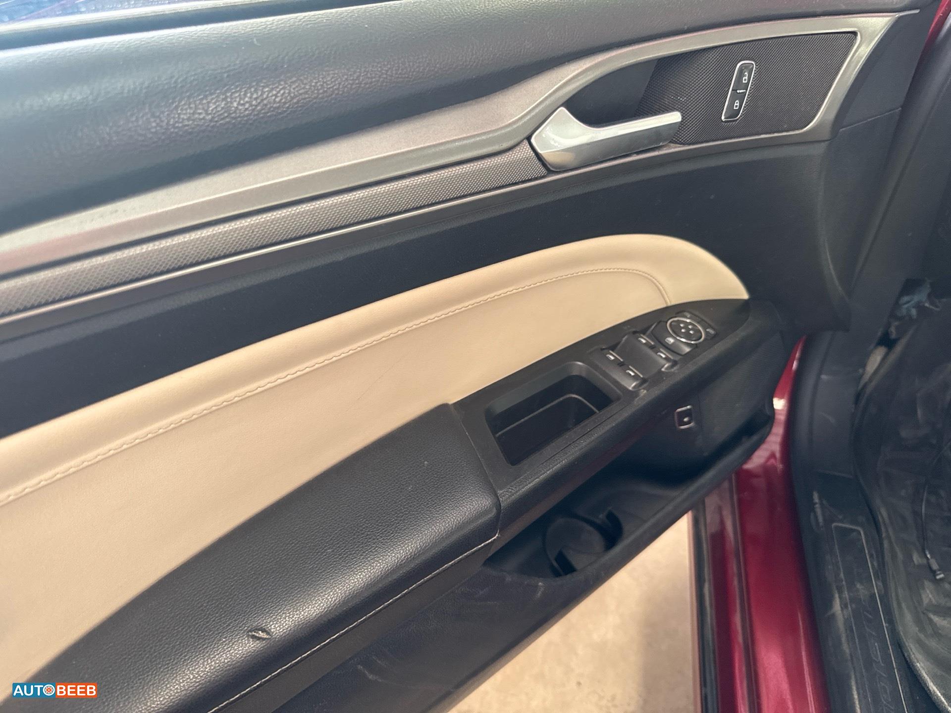 فورد فيوجن 2017