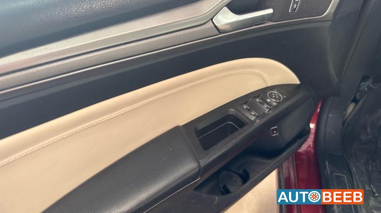 فورد فيوجن 2017